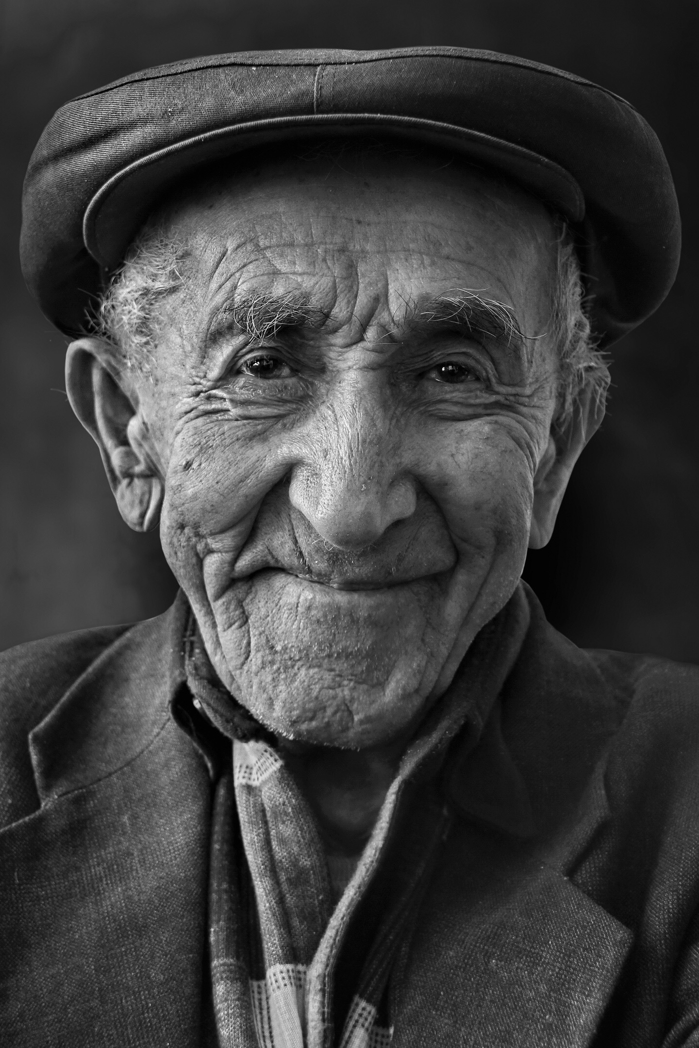 Фотопортрет дедушки