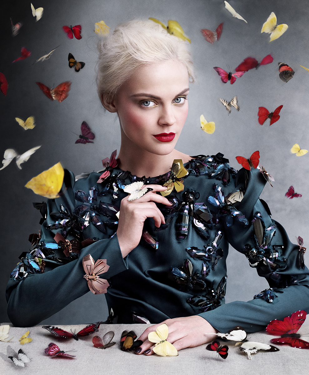 Patrick Demarchelier Selezneva Vogue