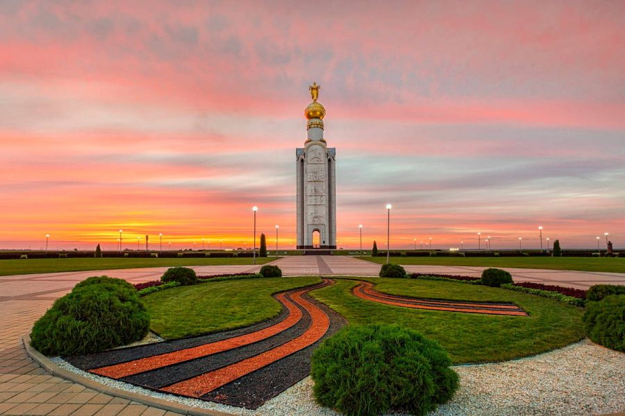 Прохоровка мемориальный комплекс