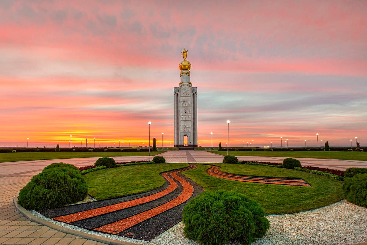 Прохоровка Курск